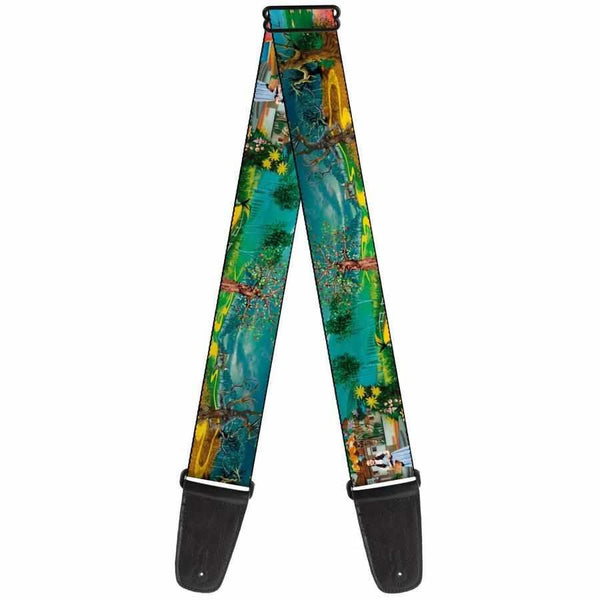 Buckle Down Strap - Wizard of Oz featuring vibrant design and adjustable clips.