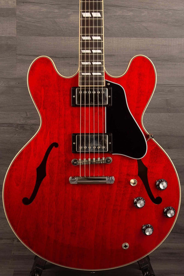USED - Gibson ES-345 Electric Guitar, Sixties Cherry - Dual Calibrated T-Type Humbuckers