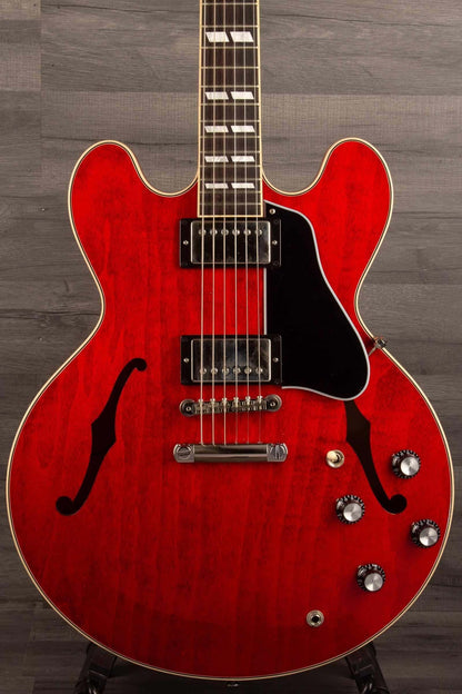 USED - Gibson ES-345 Electric Guitar - Sixties Cherry