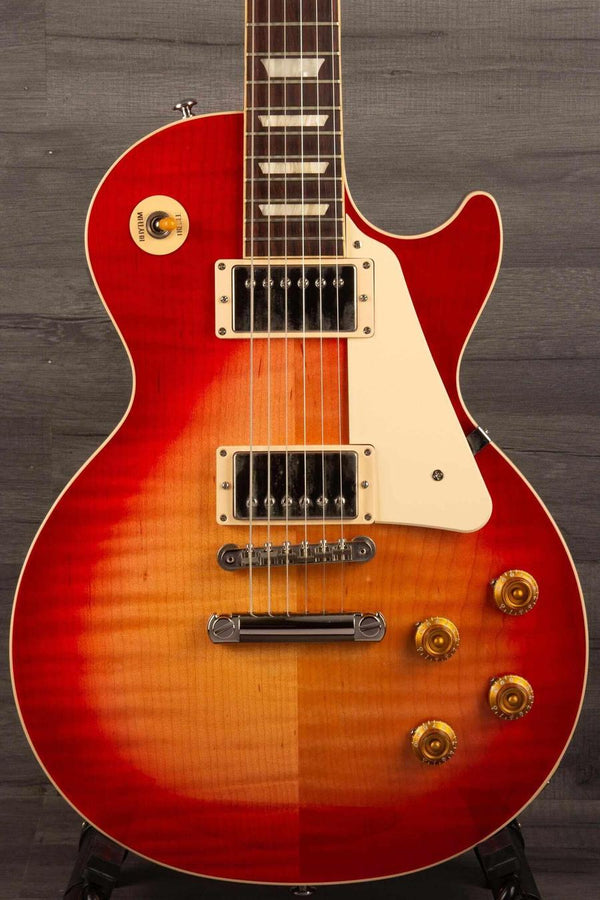 USED - Gibson Les Paul 2022 Standard 50's Heritage Cherry Sunburst - MusicStreet