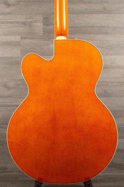 Gretsch G6120T-BSNV SMK Brian Setzer Nashville Hollow Body '59 Electric Guitar - Smoke