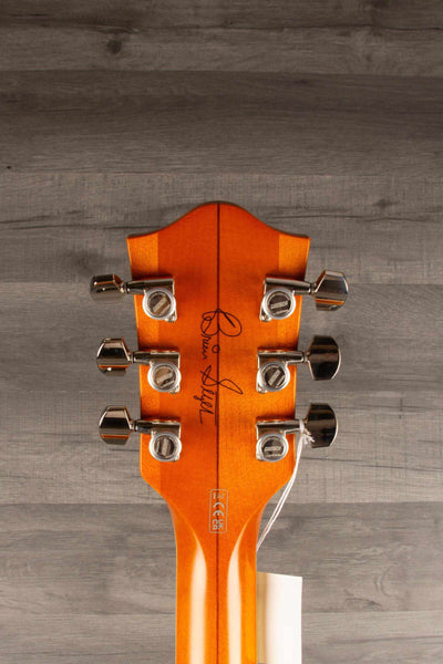 Gretsch G6120T-BSNV SMK Brian Setzer Nashville Hollow Body '59 Electric Guitar - Smoke