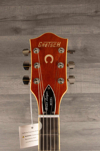 Gretsch G6120T-BSNV SMK Brian Setzer Nashville Hollow Body '59 Electric Guitar - Smoke