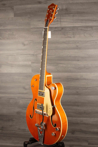 Gretsch G6120T-BSNV SMK Brian Setzer Nashville Hollow Body '59 Electric Guitar - Smoke