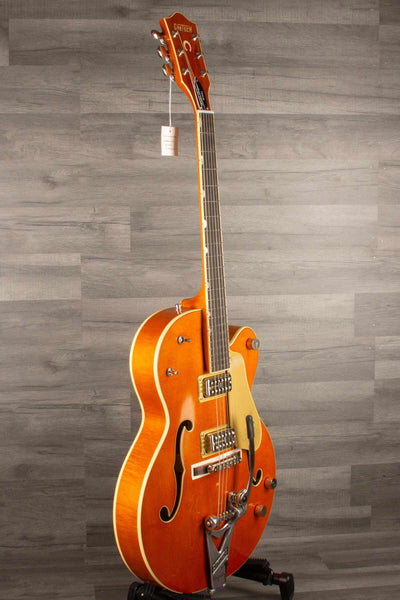 Gretsch G6120T-BSNV SMK Brian Setzer Nashville Hollow Body '59 Electric Guitar - Smoke