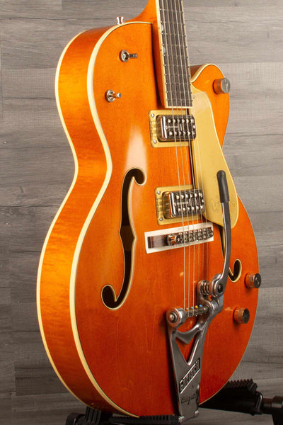 Gretsch G6120T-BSNV SMK Brian Setzer Nashville Hollow Body '59 Electric Guitar - Smoke