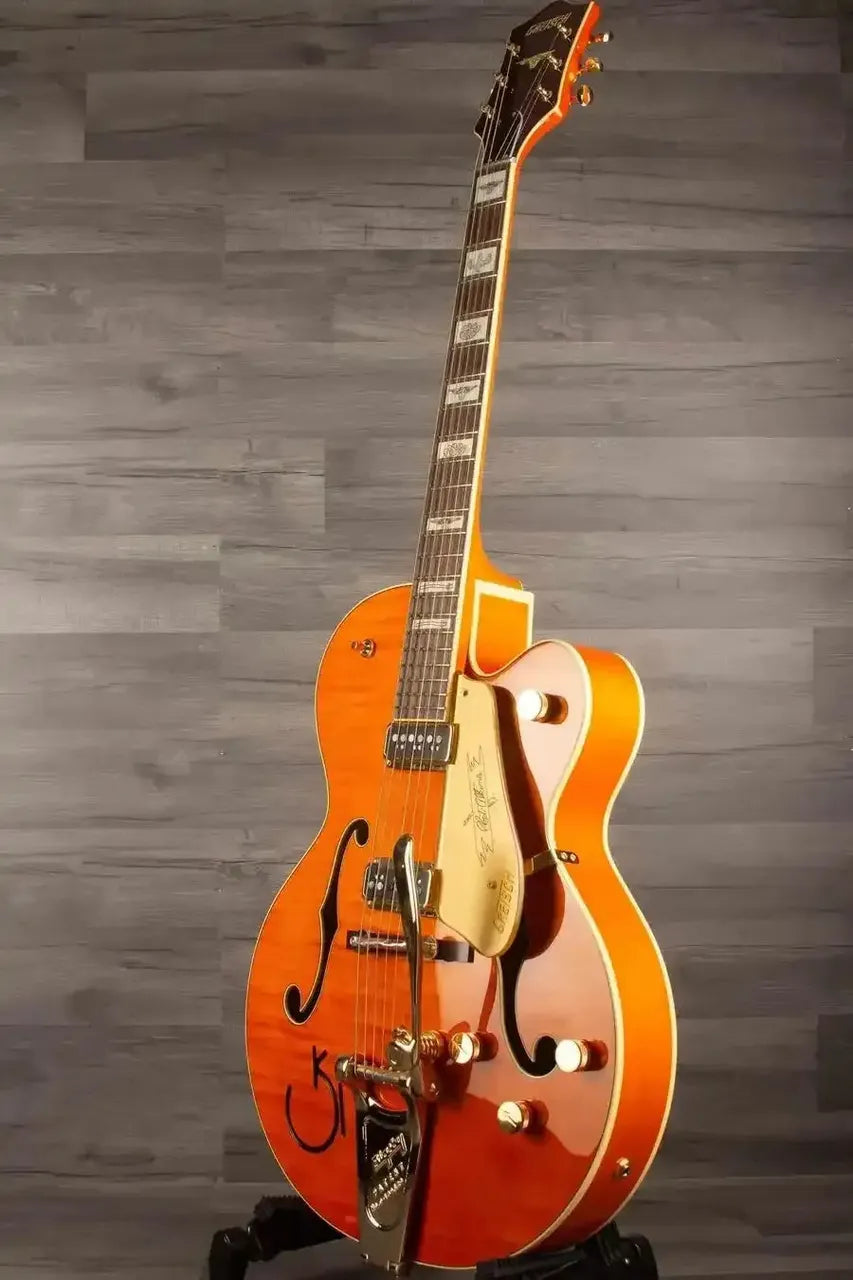 USED - Gretsch G6120T 55 Vintage Select Edition 1955 Chet Atkins Electric Guitar - MusicStreet
