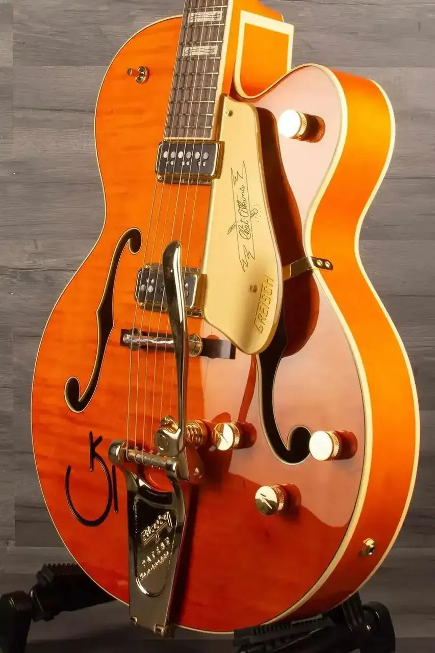 USED - Gretsch G6120T 55 Vintage Select Edition 1955 Chet Atkins Electric Guitar - MusicStreet