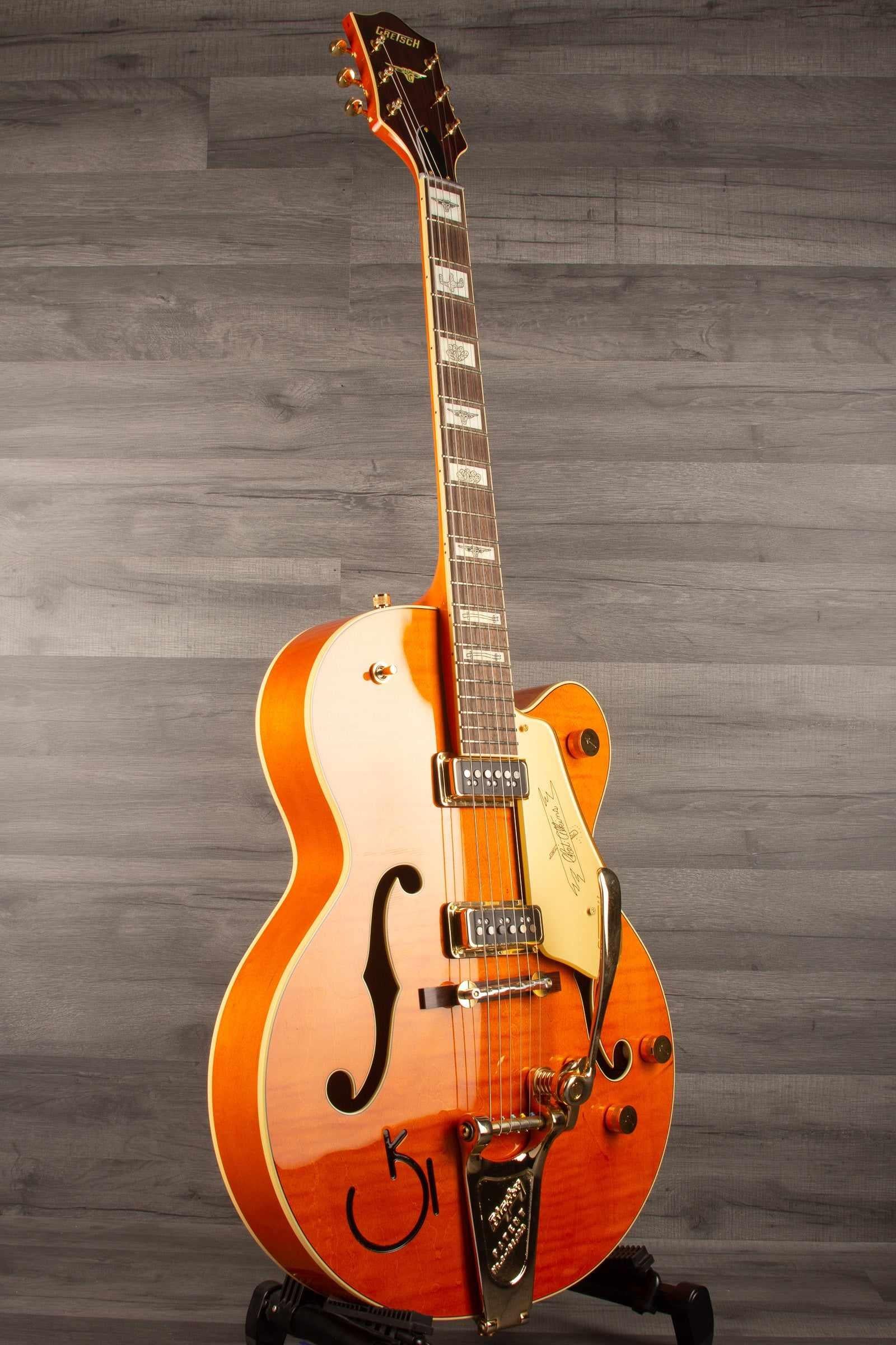 USED - Gretsch G6120T 55 Vintage Select Edition 1955 Chet Atkins Electric Guitar