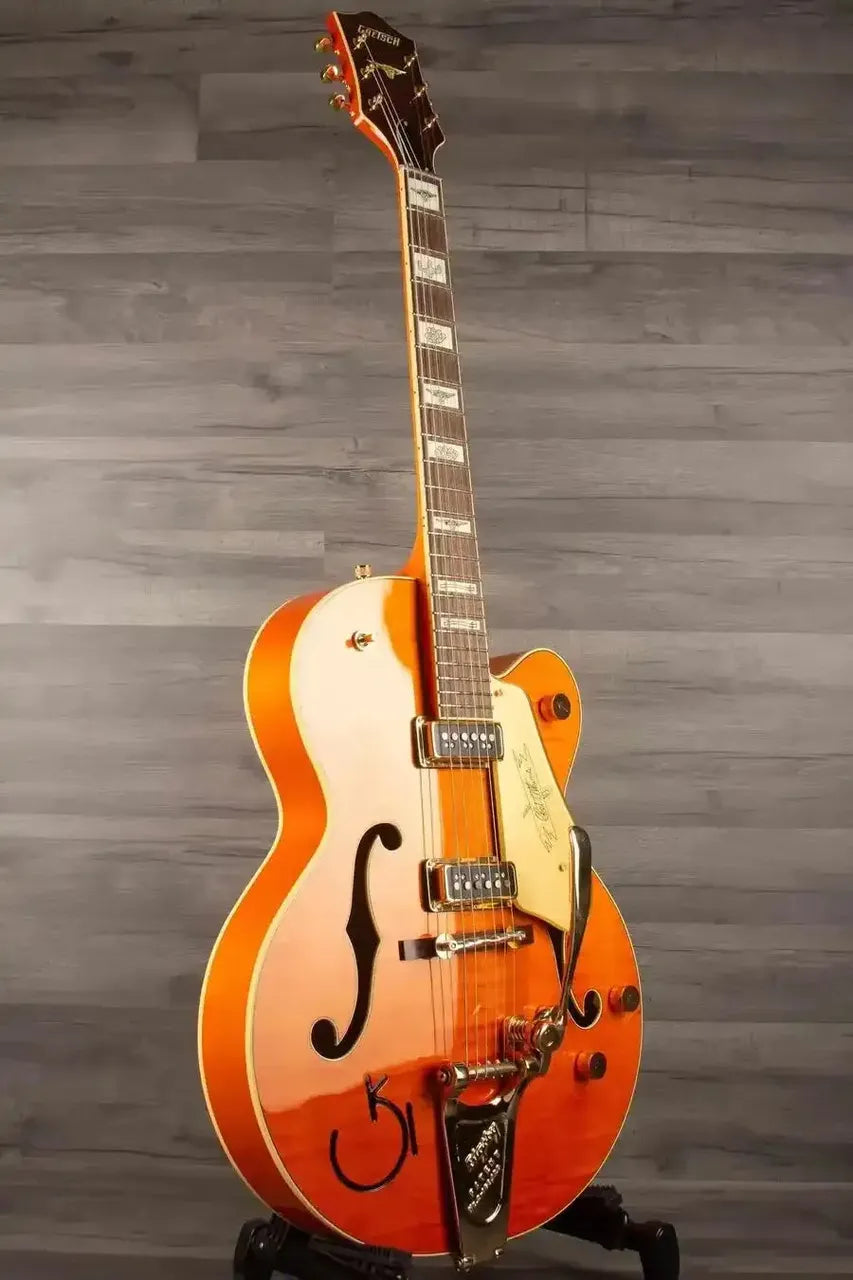 USED - Gretsch G6120T 55 Vintage Select Edition 1955 Chet Atkins Electric Guitar - MusicStreet