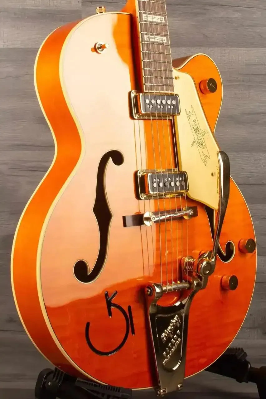 USED - Gretsch G6120T 55 Vintage Select Edition 1955 Chet Atkins Electric Guitar - MusicStreet