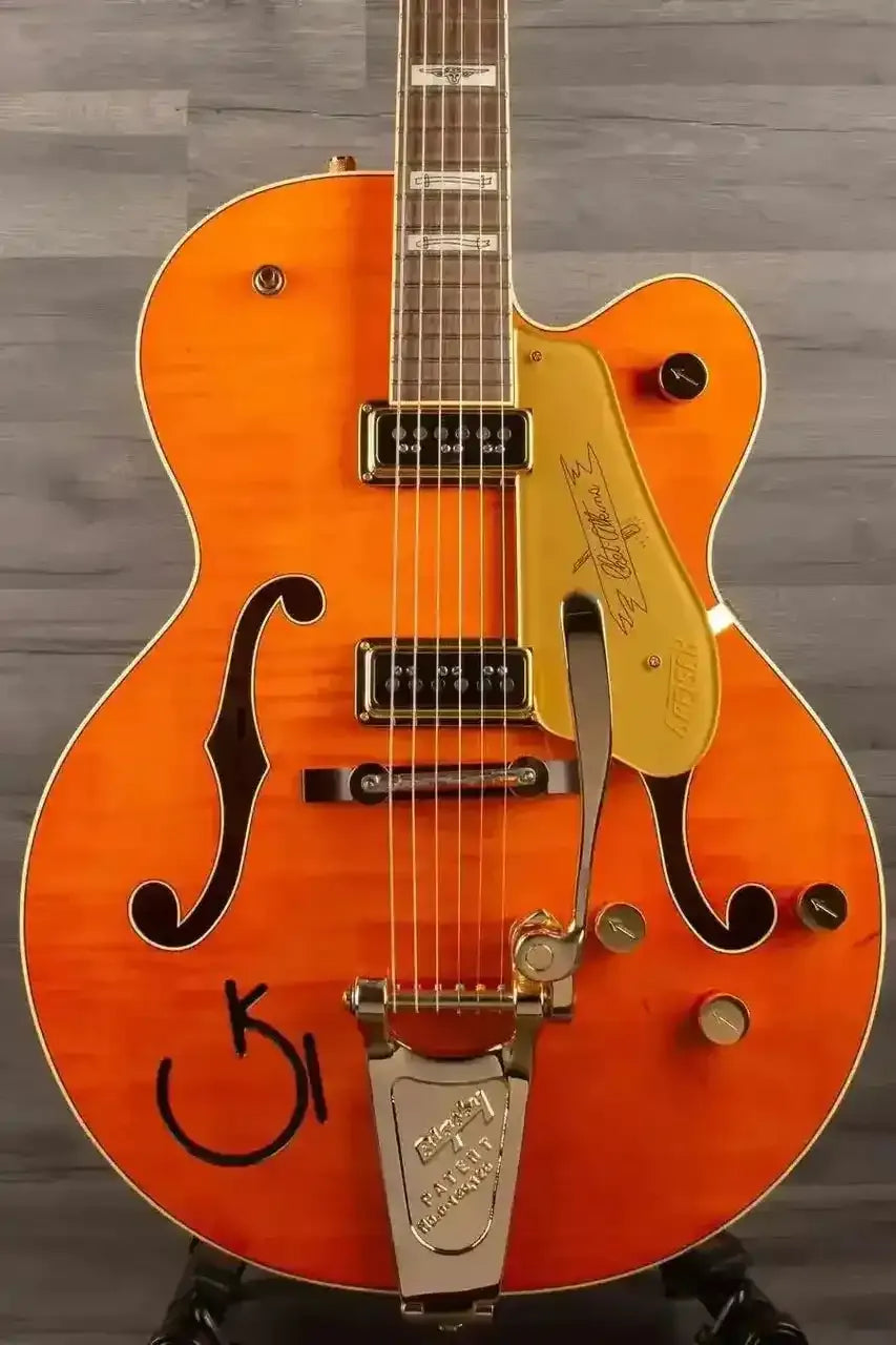 USED - Gretsch G6120T 55 Vintage Select Edition 1955 Chet Atkins Electric Guitar - MusicStreet