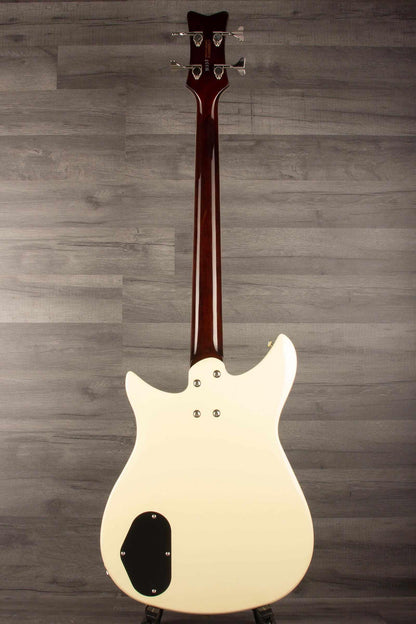 Gretsch   Electromatic® CVT Bass Double-Cut, Laurel Fingerboard, Vintage White