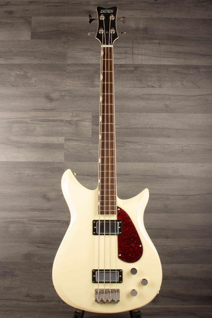 Gretsch   Electromatic® CVT Bass Double-Cut, Laurel Fingerboard, Vintage White