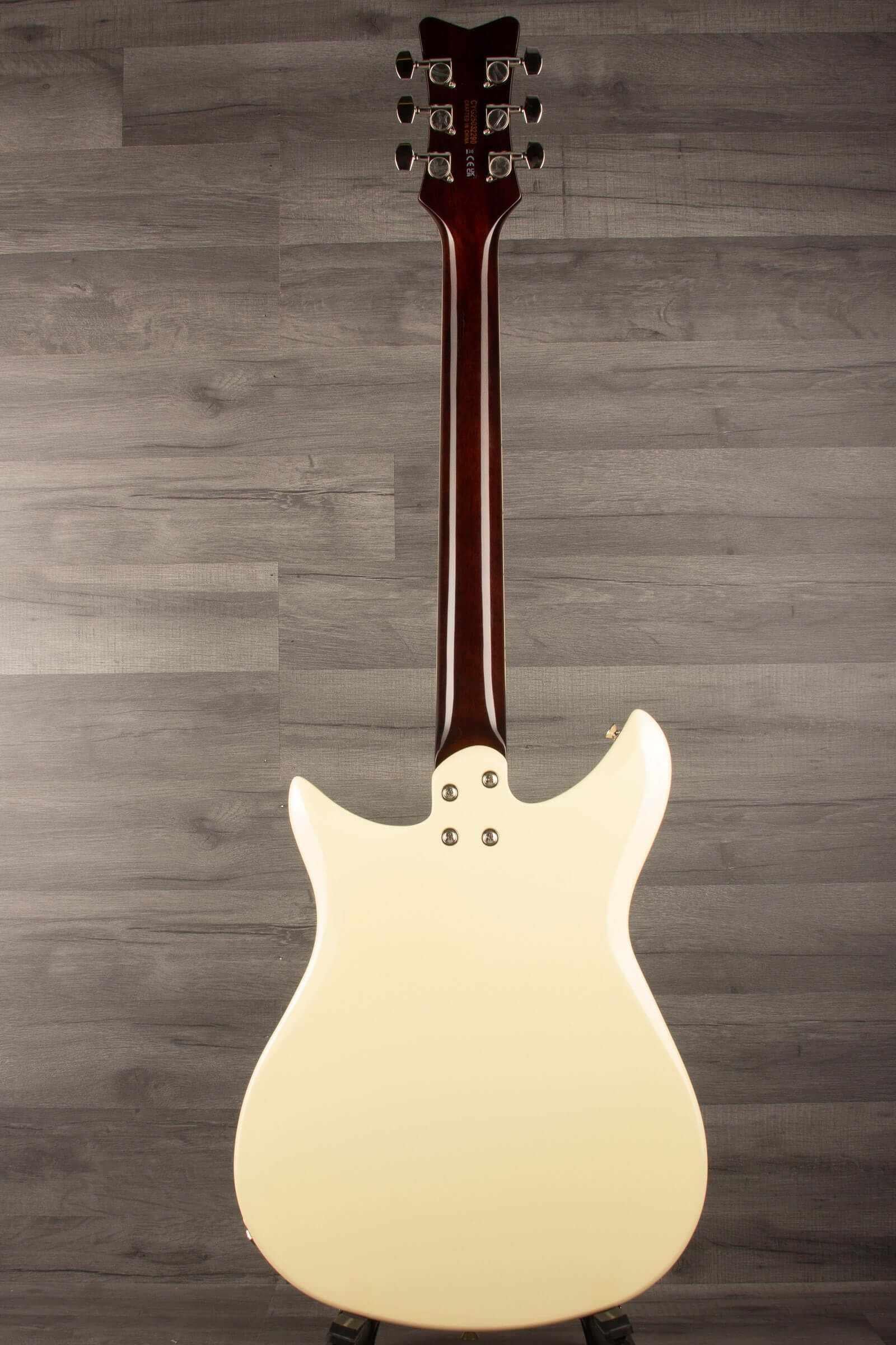 Gretsch  Electromatic® CVT Double-Cut with Wraparound, Laurel Fingerboard, Vintage White