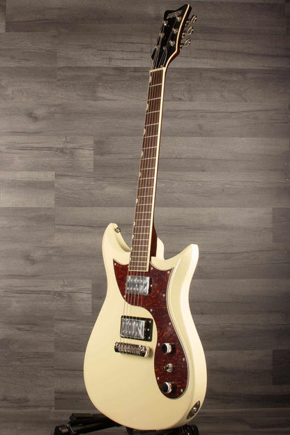 Gretsch  Electromatic® CVT Double-Cut with Wraparound, Laurel Fingerboard, Vintage White