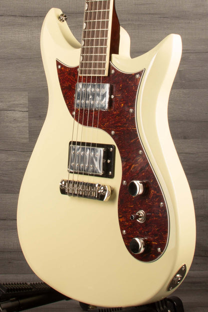 Gretsch  Electromatic® CVT Double-Cut with Wraparound, Laurel Fingerboard, Vintage White