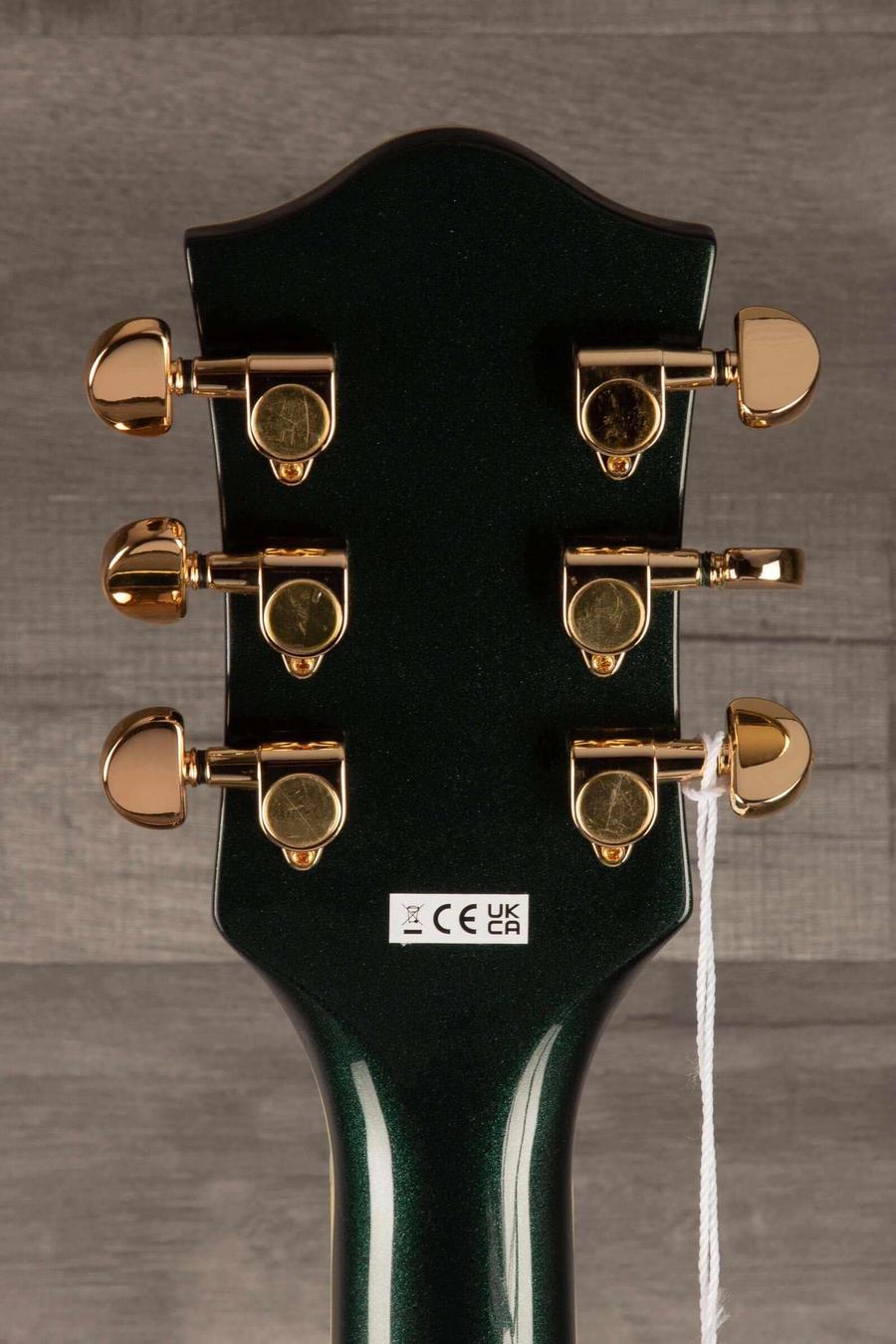 Gretsch G2420TG Streamliner™ Hollow Body with Bigsby® LTD, Laurel Fingerboard, Broad'Tron™ BT-3S Pickups, Cadillac Green - MusicStreet
