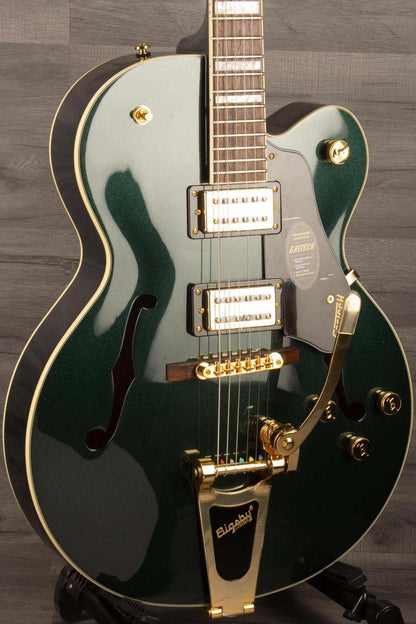 Gretsch G2420TG Streamliner™ Hollow Body with Bigsby® LTD, Laurel Fingerboard, Broad'Tron™ BT-3S Pickups, Cadillac Green