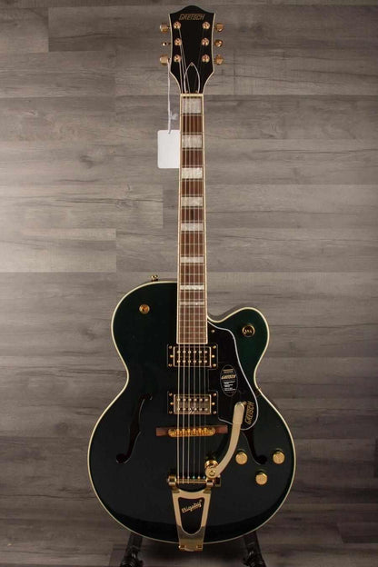 Gretsch G2420TG Streamliner™ Hollow Body with Bigsby® LTD, Laurel Fingerboard, Broad'Tron™ BT-3S Pickups, Cadillac Green