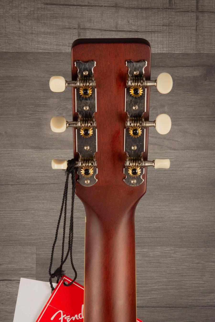 Gretsch  Jim Dandy™ Parlor, Walnut Fingerboard, Black Pickguard, Deep Cherry Burst - MusicStreet