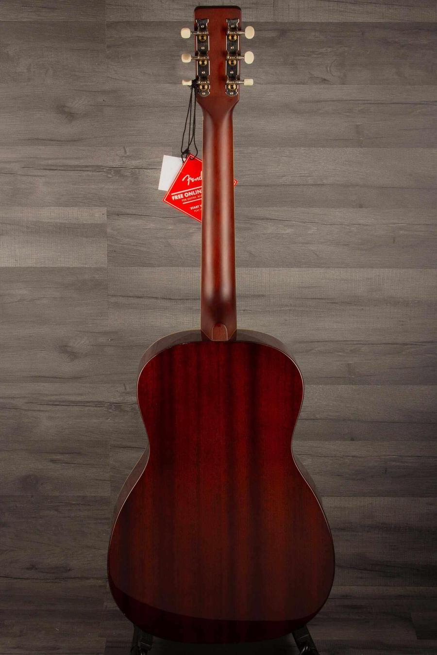 Gretsch  Jim Dandy™ Parlor, Walnut Fingerboard, Black Pickguard, Deep Cherry Burst - MusicStreet