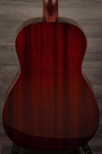 Gretsch  Jim Dandy™ Parlor, Walnut Fingerboard, Black Pickguard, Deep Cherry Burst