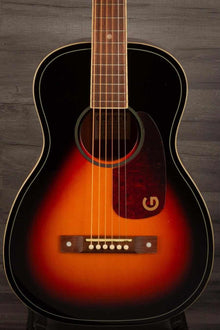 Gretsch  Jim Dandy™ Parlor, Walnut Fingerboard, Black Pickguard, Deep Cherry Burst