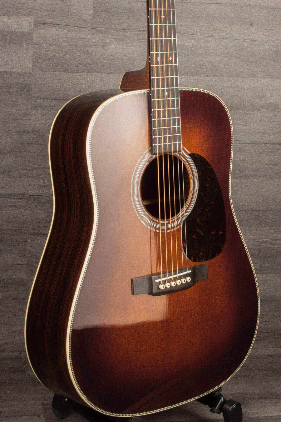 USED - Martin HD-28 Reimagined Ambertone Acoustic guitar (2022) - Musicstreet