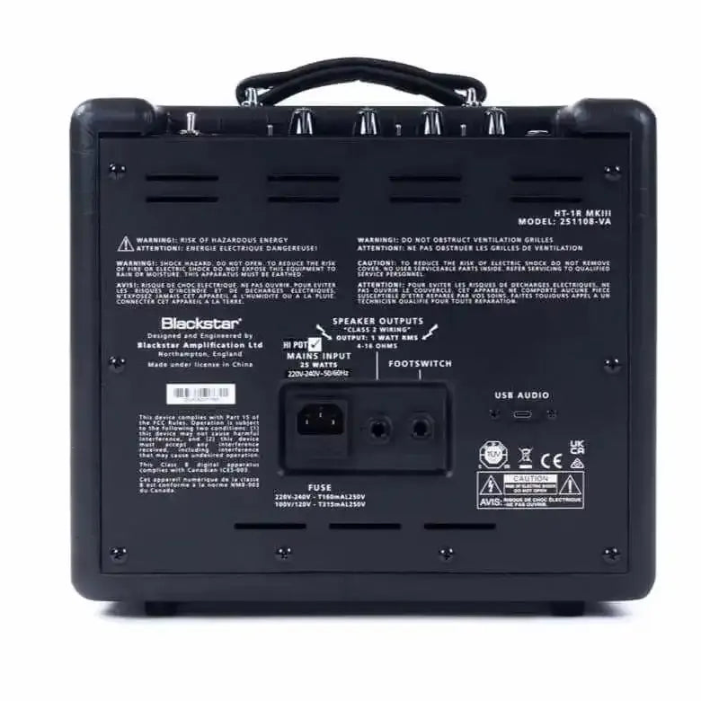 Blackstar HT-1R MkIII Guitar Amp Combo