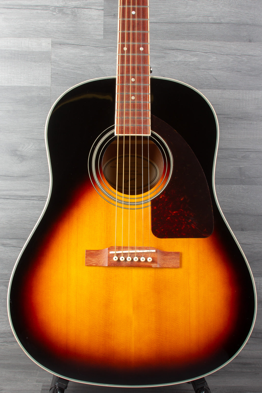 USED - Epiphone J45 Studio Solid Top - Vintage Sunburst, Acoustic Guitar