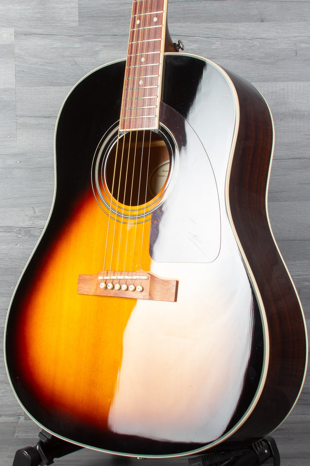 USED - Epiphone J45 Studio Solid Top - Vintage Sunburst, Acoustic Guitar