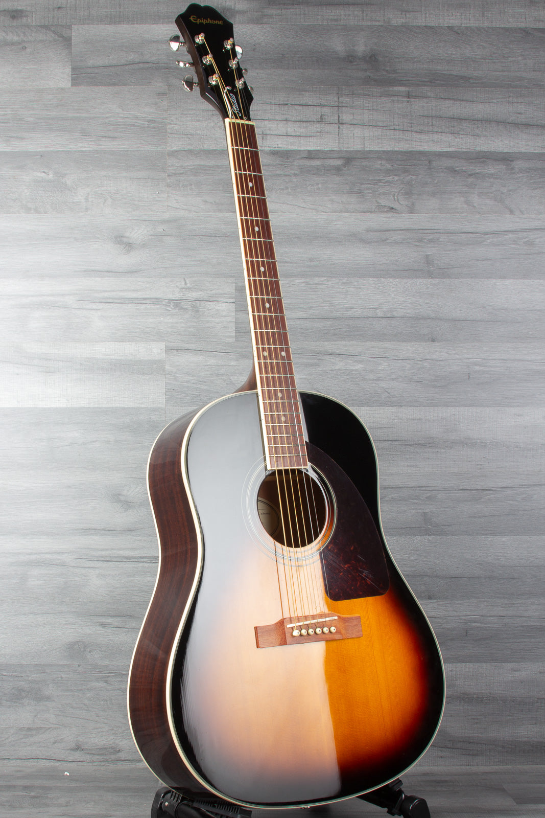 USED - Epiphone J45 Studio Solid Top - Vintage Sunburst, Acoustic Guitar