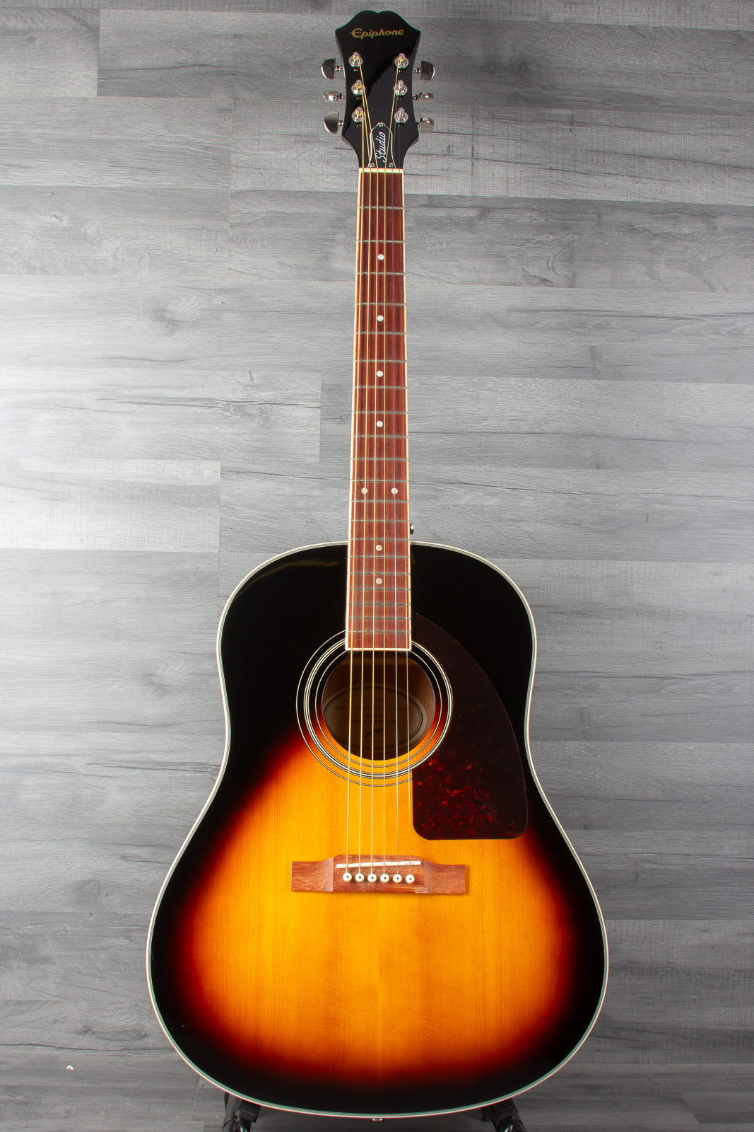 USED - Epiphone J45 Studio Solid Top - Vintage Sunburst, Acoustic Guitar