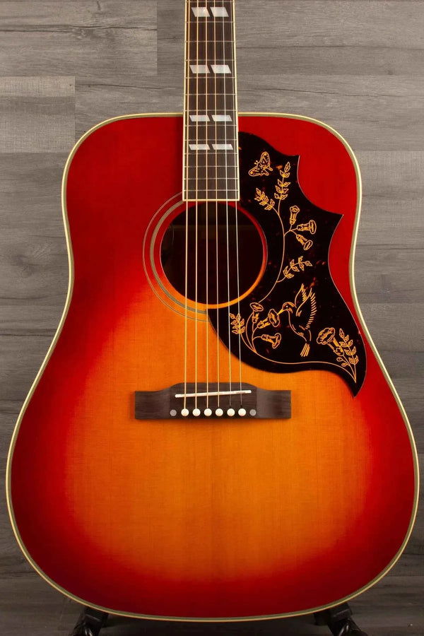 Epiphone Inspire By Gibson 1960 Hummingbird Reissue, Heritage Cherry Sunburst