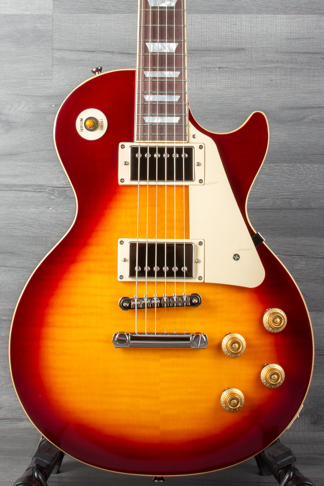 Epiphone 1959 Les Paul Standard Reissue Inspired By Gibson, Deep cherry sunburst