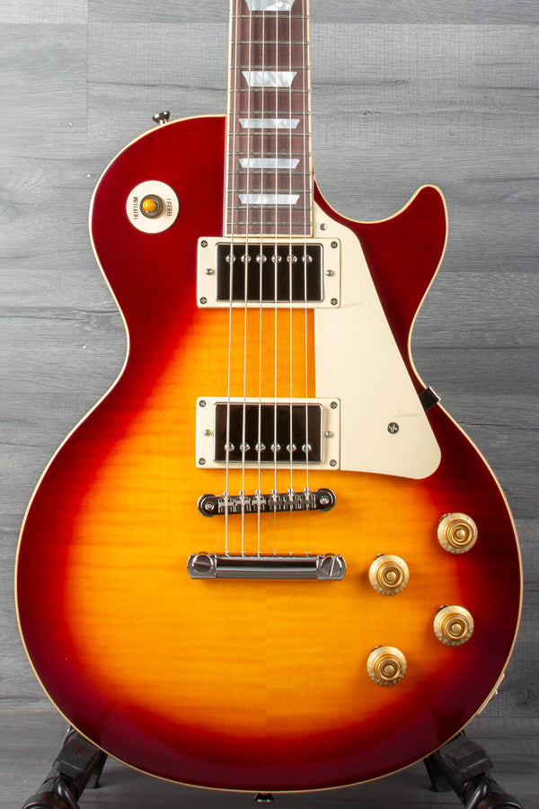 Epiphone 1959 Les Paul Standard Reissue Inspired By Gibson, Deep cherry sunburst
