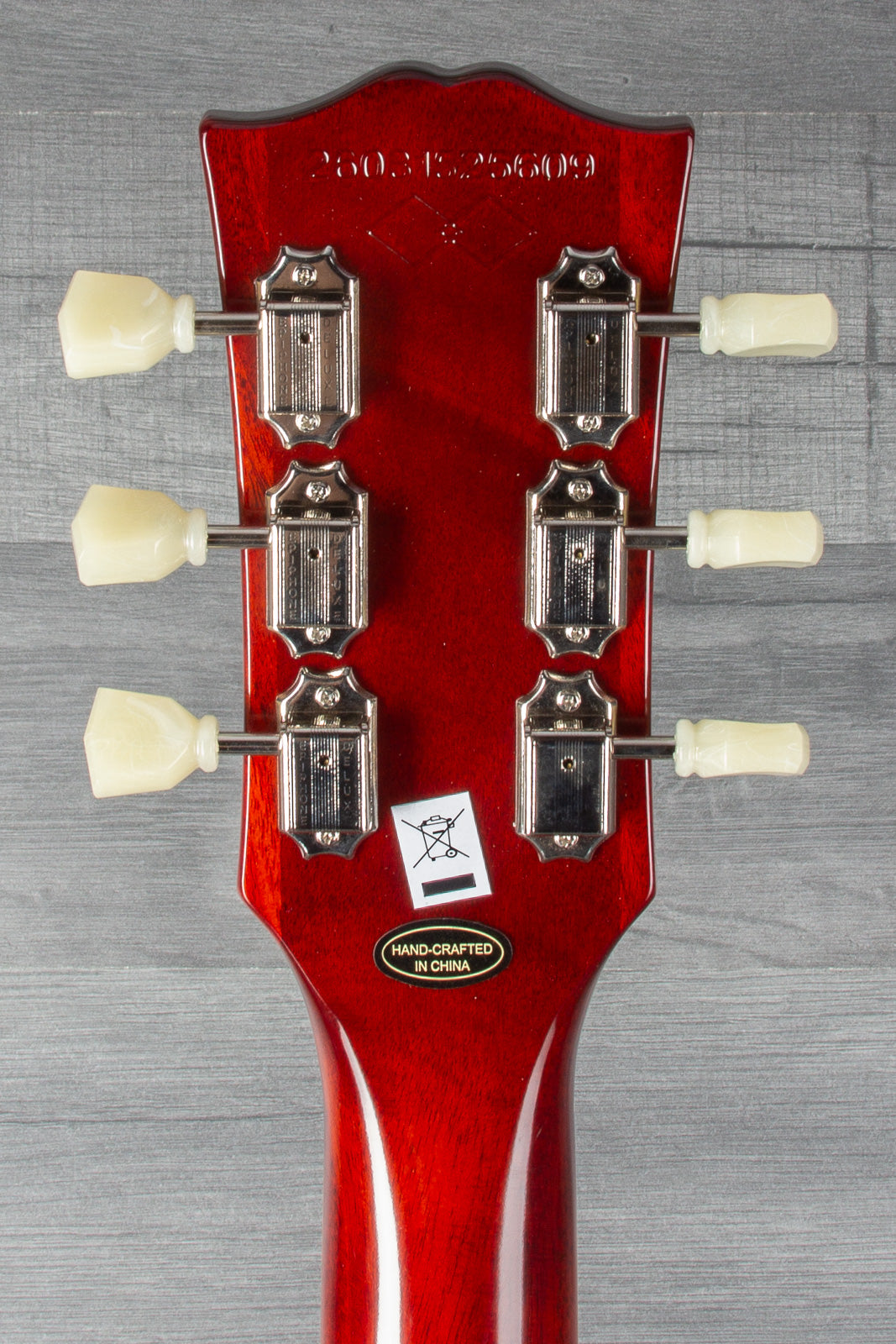Epiphone 1959 Les Paul Standard Reissue Inspired By Gibson, Deep cherry sunburst