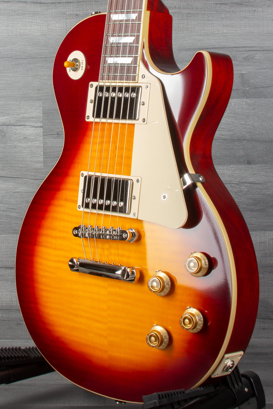 Epiphone 1959 Les Paul Standard Reissue Inspired By Gibson, Deep cherry sunburst