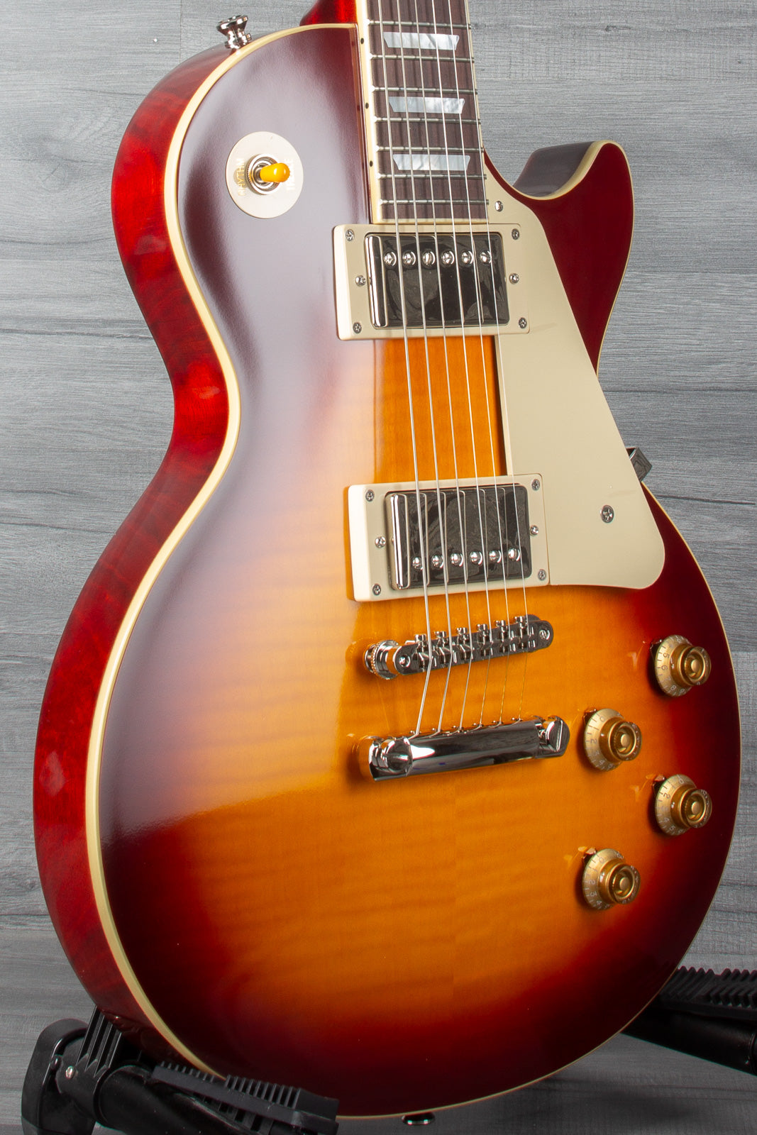 Epiphone 1959 Les Paul Standard Reissue Inspired By Gibson, Deep cherry sunburst