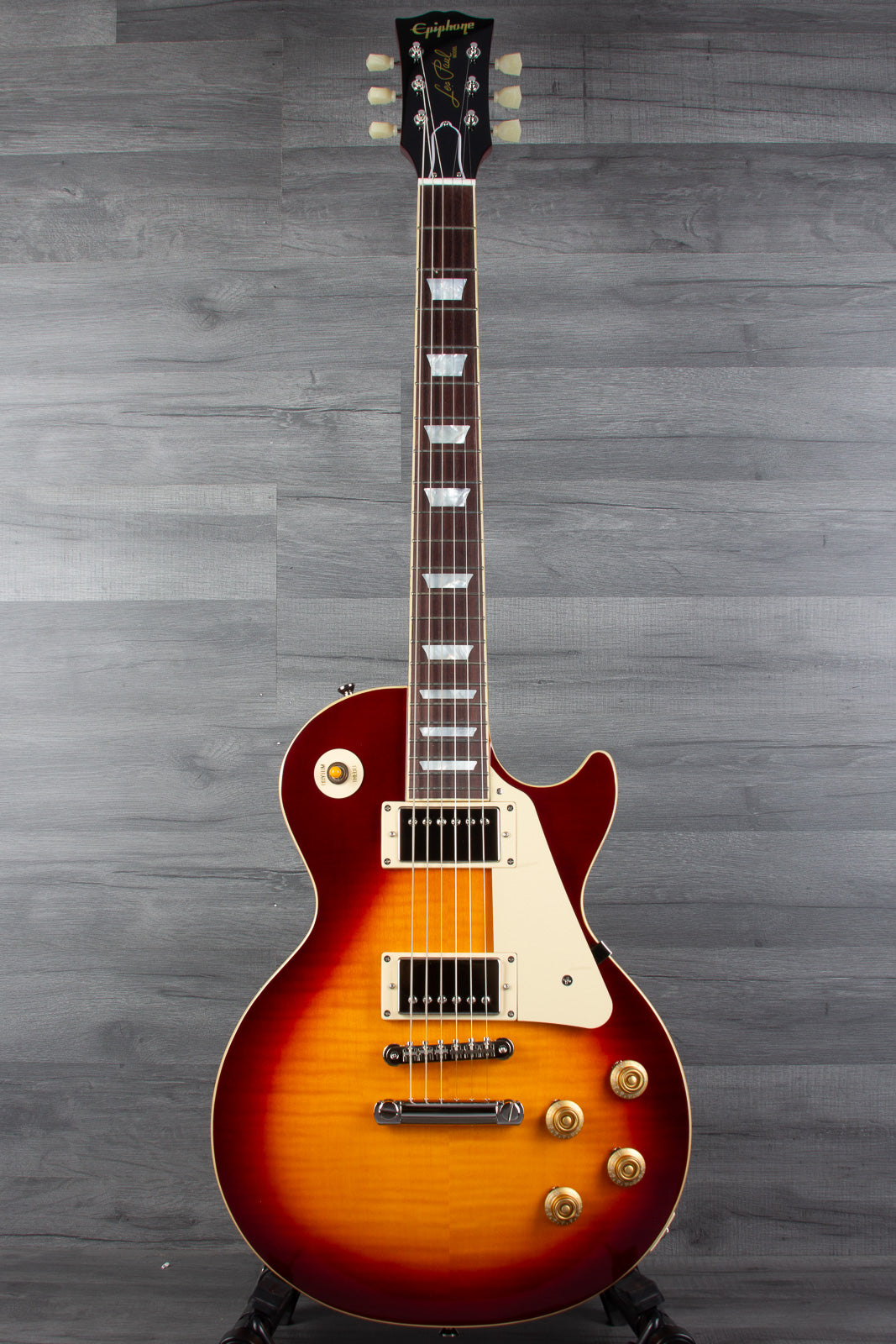 Epiphone 1959 Les Paul Standard Reissue Inspired By Gibson, Deep cherry sunburst