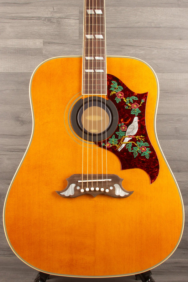 Epiphone Inspired by Gibson 45 Custom 1963 Dove reissue, natural - MusicStreet