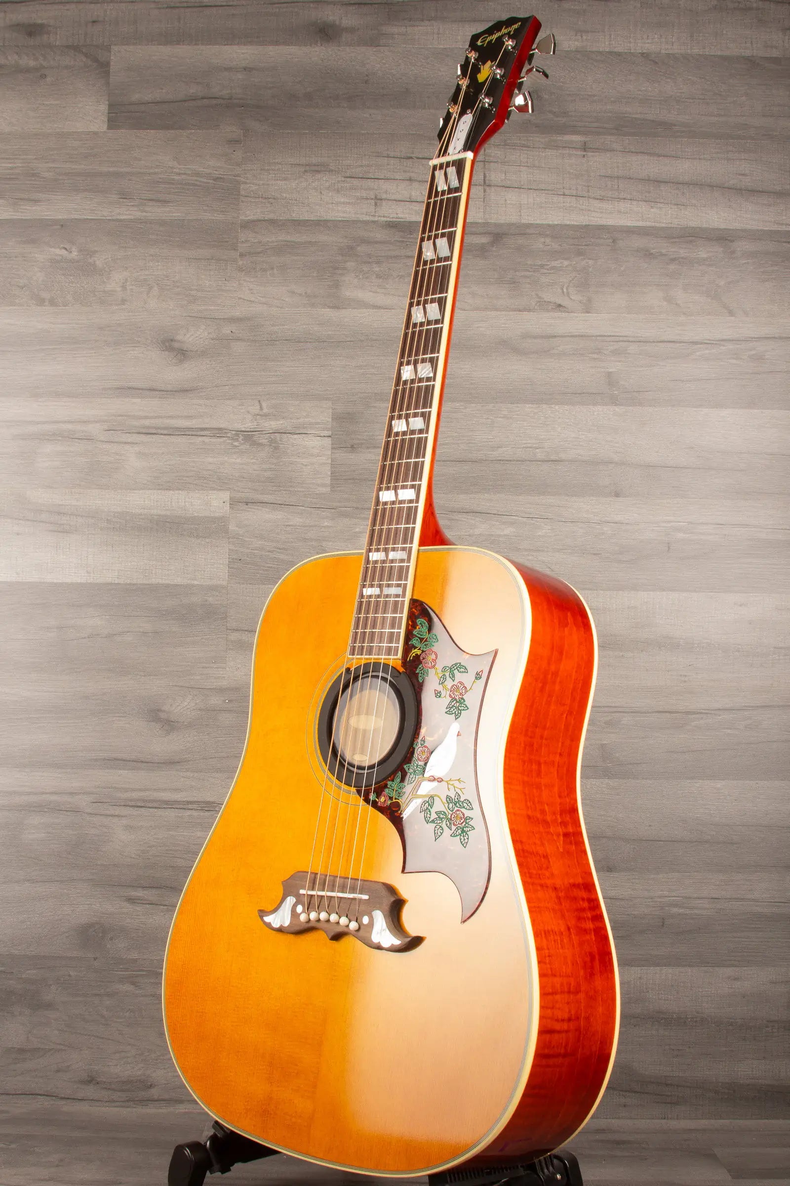 Epiphone Inspired by Gibson 45 Custom 1963 Dove reissue, natural - MusicStreet