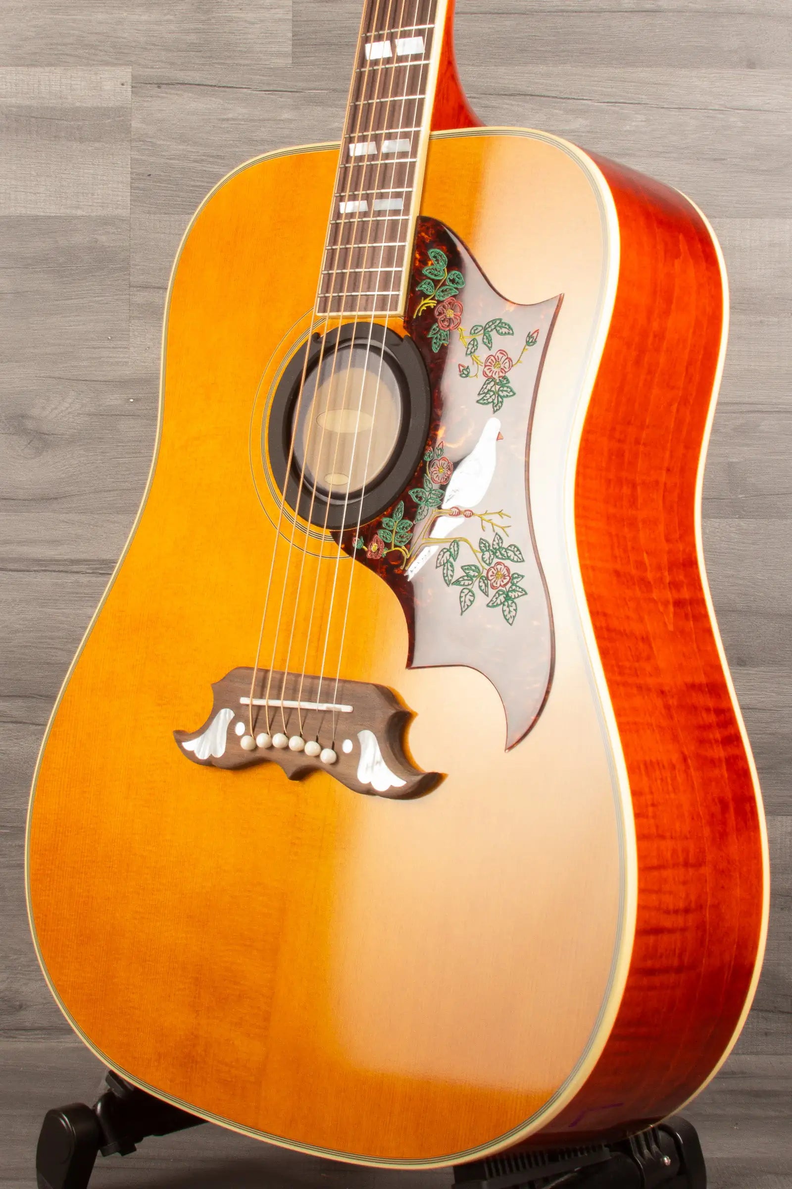 Epiphone Inspired by Gibson 45 Custom 1963 Dove reissue, natural - MusicStreet