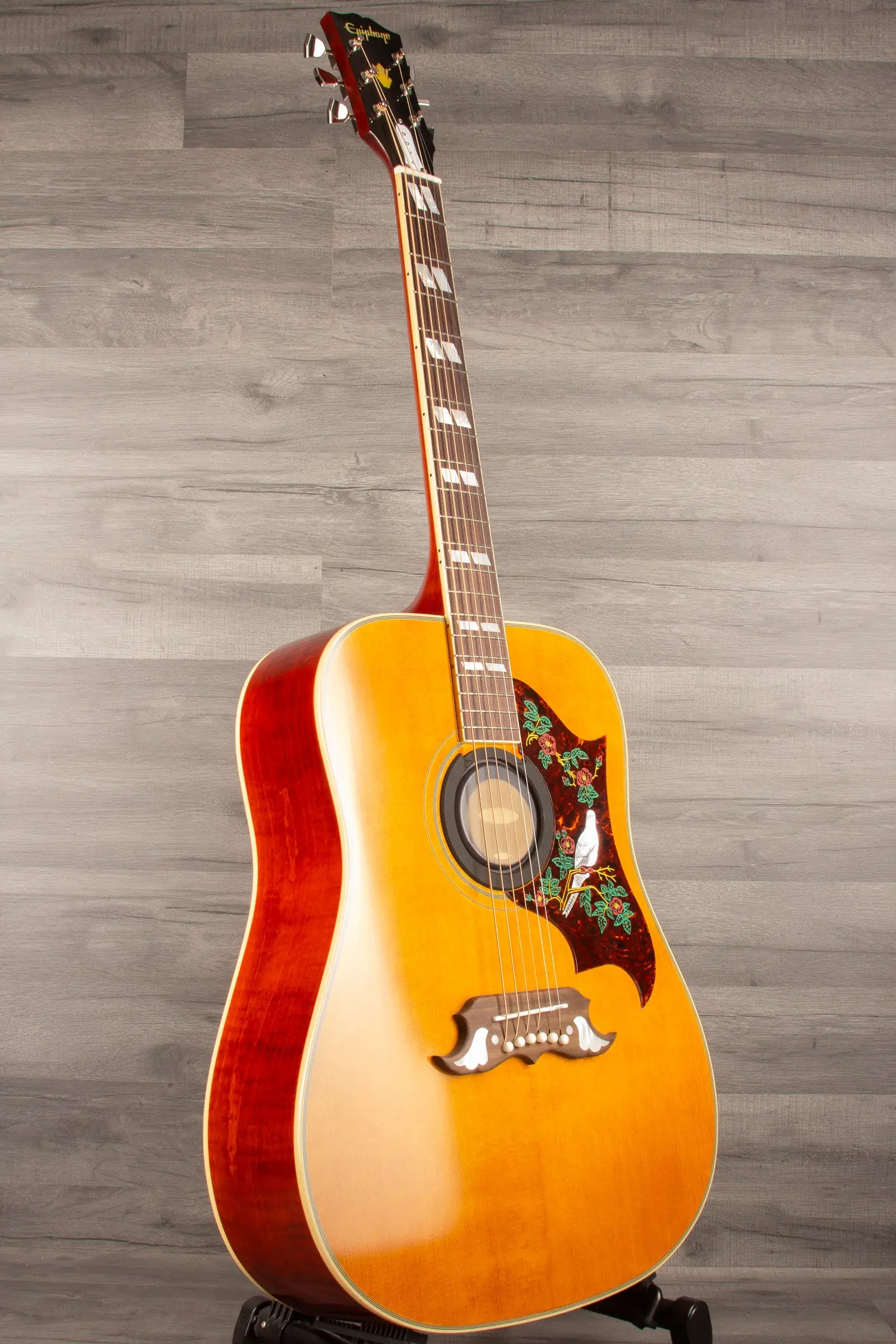 Epiphone Inspired by Gibson 45 Custom 1963 Dove reissue, natural - MusicStreet