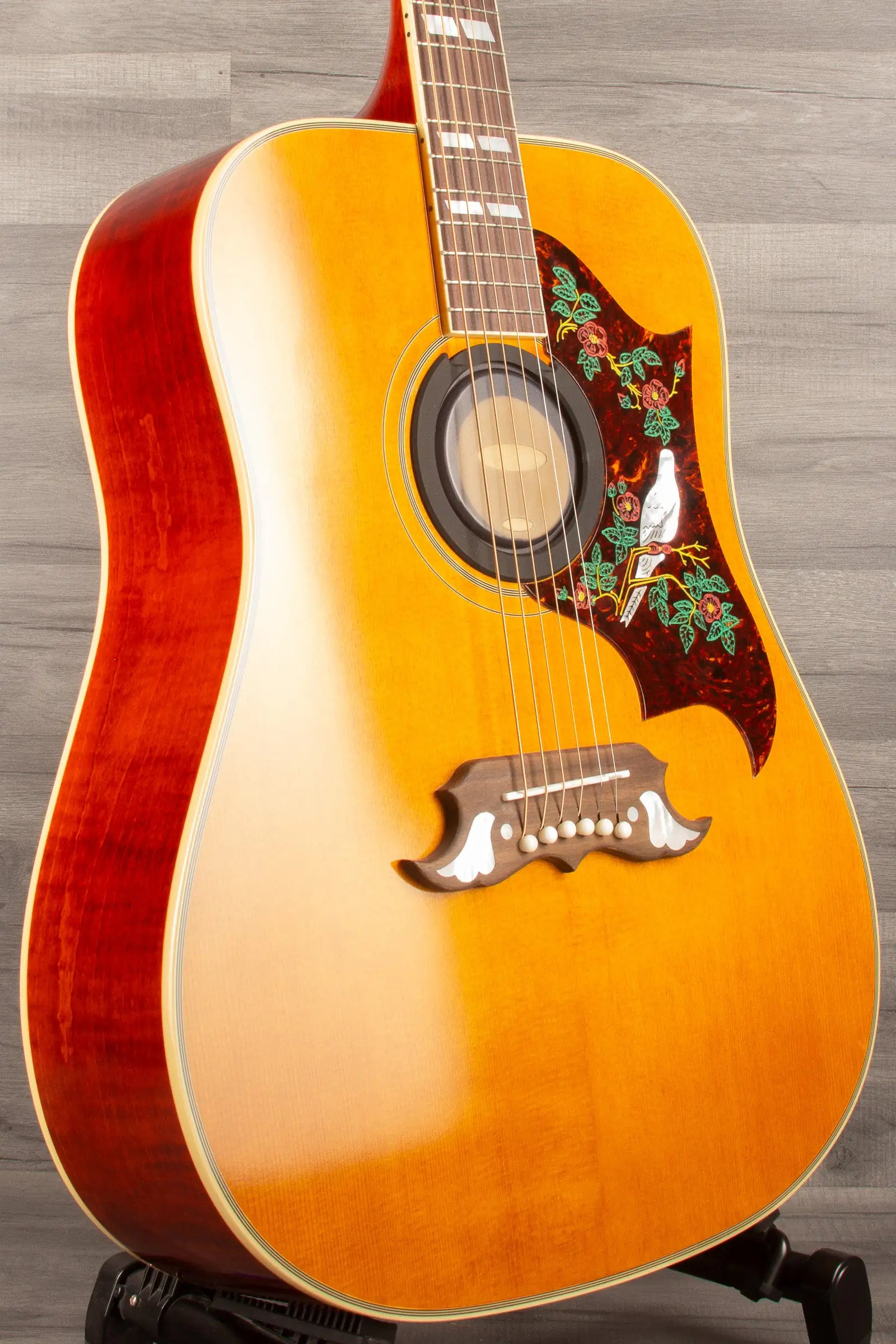Epiphone Inspired by Gibson 45 Custom 1963 Dove reissue, natural - MusicStreet