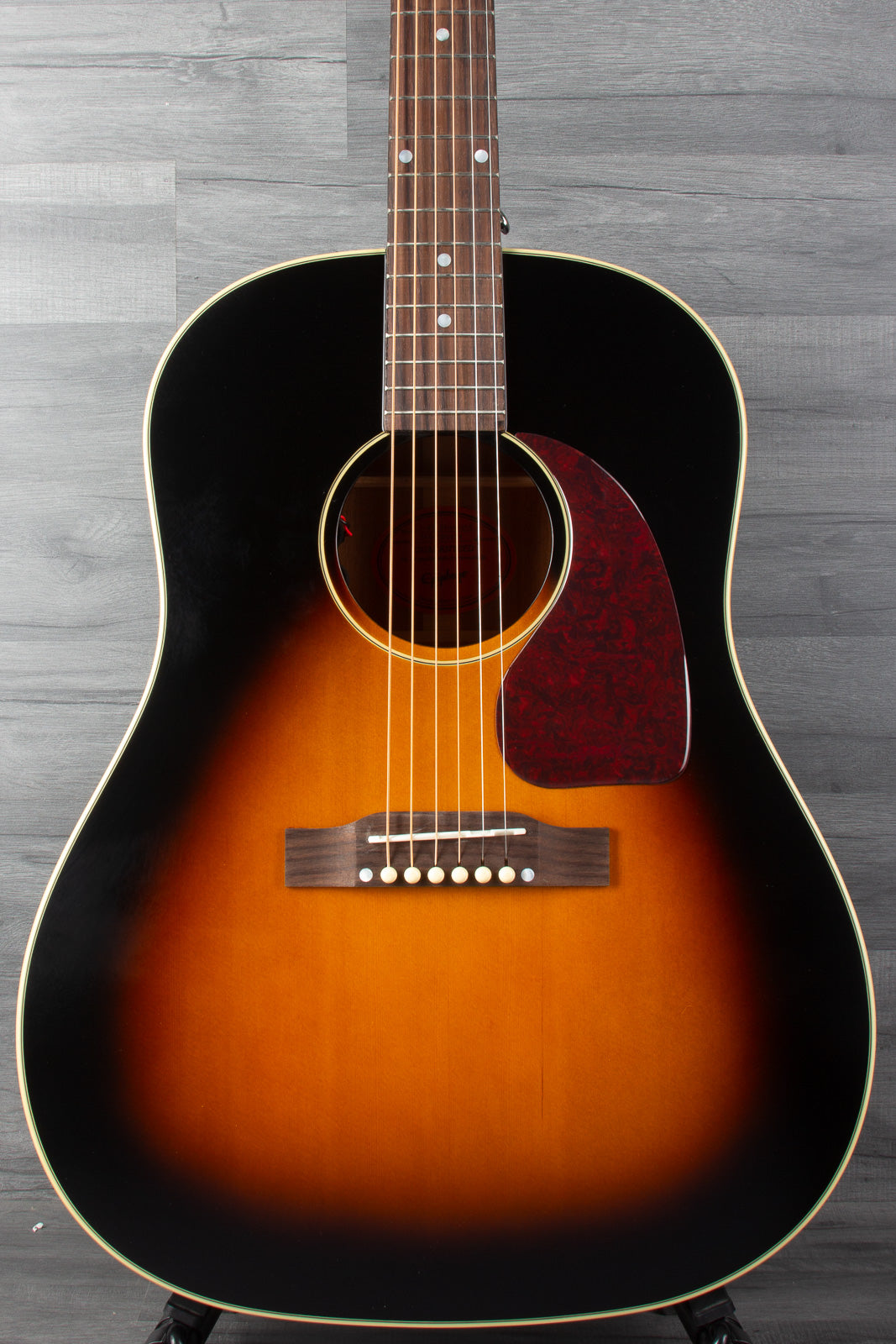 Epiphone Inspired By Gibson J-45 Standard in Vintage Sunburst