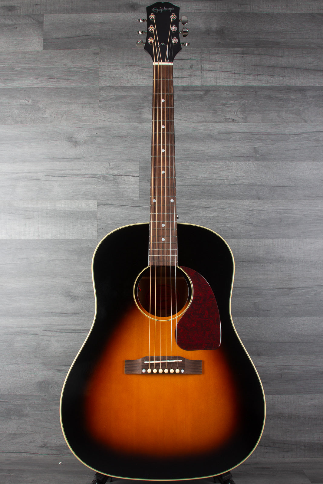 Epiphone Inspired By Gibson J-45 Standard in Vintage Sunburst