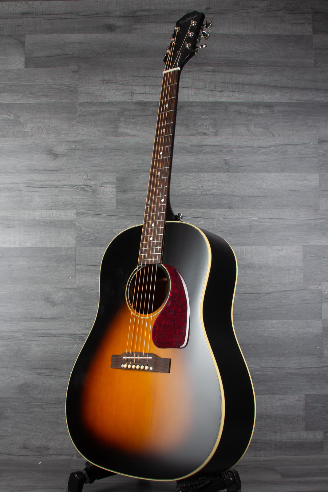 Epiphone Inspired By Gibson J-45 Standard in Vintage Sunburst