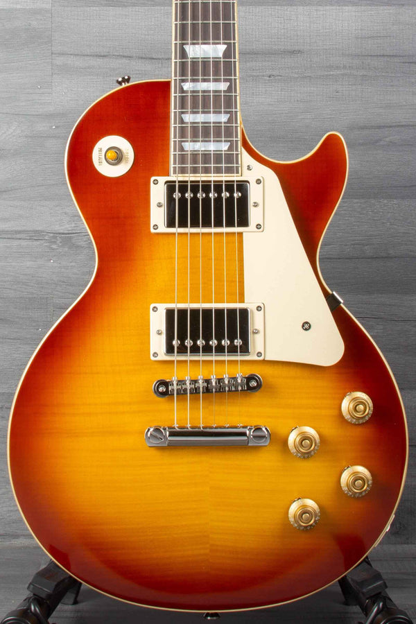 Epiphone 1959 Les Paul Standard Reissue Inspired By Gibson, Golden Poppy Burst